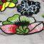  dot com Multi-color Embroidered lace fabric with special pattern for dress