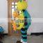 Custom insect mascot costume
