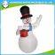 2014 lowes outdoor inflatable abominable snowman christmas decoration