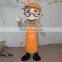 HI CE Charater artist mascot costume adult mascot costume for sale