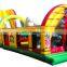 2016 hot sale inflatable obstacle