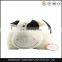 Cute super soft plush animal shape toy milk cow neck pillow