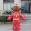 China factory professional design cai shen mascot monkey costume