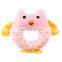 High Quality Baby Plush Toys Stuffed Animal Rattle