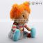 3d face plush doll,3d face with plush toy