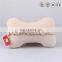 High quality soft bone shaped car head rest neck pillow