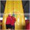 factory price inflatable climbing wall/commerical outdoor climbing sport game