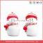 ODM design Promotional Christmas soft snowman plush toy
