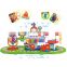 Hot sale plastic educational play kids track toys for good sale