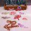 christmas decoration cake cards merry christmas cake cards