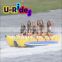 double inflatable banana boat