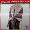 Leopard and small stone pattern fashion scarf