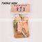  Trade assurance accept office supplies and advertisement gift stationery korean funny metal bowknot shaped bookmark