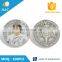 Promotiaonl Different Kinds Head Portrait Custom Made Souvenir Coin