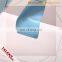 custom creative design offset printed silk ribbon tape handle paper bag