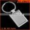 High end metal custom plain keychains for sale