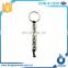 Universal Different Countries Metal Logo Key Ring Custom Keychain