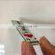 customized kitchen metal Hardware logo plate