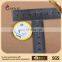 Promotion metal tin button badge 50mm Custom button badge with safety pin