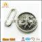 Guangdong Factory Wholesale Custom Garment Accessories Jacket Metal Logo Zipper Pulls