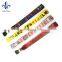 2018 high quality Fashion design Wristband with custom logo
