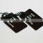 New design decoration handbag parts accessories metal gold labels hanging tags for bag wholesale