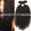 8A virgin hair deep wave brazilian hair extensions hair