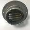 SS 201 stainless steel vent cap louver ball weather louver