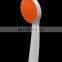 Best sale orange color round shower hose home use handheld shower head