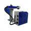 Fiber Laser Type Air Cooling Split Fiber Laser Marking Enclosed Machine 20w / 30w / 50w