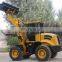China ZL16F 1.6ton Hydraulic 4WD boom front Wheel Loader