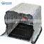 Silver color sun shade mesh cloth aluminum Sun Shade Netting with long life span