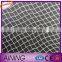 Lightweight black PP bird netting/Polypropylene bird screen /Anti bird screen mesh net for sale