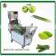 Garlic leek green vegetable cutter potato apple lemon cutting machine