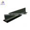 welded steel t bar handle punched steel t beam painted building construction steel t-bar size