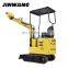 Multifunction 1 ton mini digger agricultural excavator used for farm