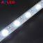 Adled Light 18leds led bar strip constant current edge lighting lightbox led light bar for fabric light box frame