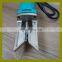 Portable electric PVC window making machine for PVC door window profile external corner cleaning