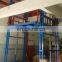 7LSJD Shandong SevenLift 1000kg small stationary indoor use hydraulic lifts platform for truck