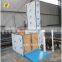 7LSJW Shandong SevenLift single person glass lifting steel ramps for disabled stairs