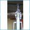 8m silver telescopic mast with manual mechanical winch ham radio