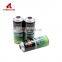 Chinese Factory Hot Sale packing foam spray new empty can metal tinplate aerosol