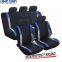 DinnXinn Chevrolet 9 pcs full set velvet towel car seat cover Wholesaler China