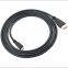 Micro HDMI to HDMI D-type HD cable with 14+1 pure copper core line for PC/tablet/camera