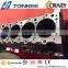 4HK1 engine block 4HK1 cylinder block ZX210-3 excavator engine block made in China for ISUZU