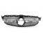 Front Grill New Diamond 2019 Black for Mercedes Benz C Class W205 C200 C250 C300