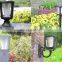 Wireless 12V Solar Led Pir Sensor Light Switch For Garden