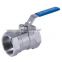 2 way High quality stainless steel mini ball valve 1/4 BSP