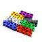 Car refitting parts Aluminum Engine Spark Plug Wire Separator Divider Organizer Clamp Kit 3Pcs