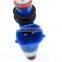 4x Dark Blue 565cc Fuel Injectors 16611-AA720 Fit For Subaru WRX / STI